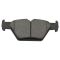 Front & Rear Replacement Brake Rotor & Pad Kit