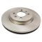 Front & Rear Replacement Brake Rotor & Pad Kit