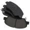 Front & Rear Replacement Brake Rotor & Pad Kit