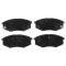 Front & Rear Replacement Brake Rotor & Pad Kit