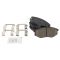 Front & Rear Replacement Brake Rotor & Pad Kit