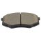 Front & Rear Replacement Brake Rotor & Pad Kit