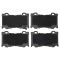 Front & Rear Replacement Brake Rotor & Pad Kit