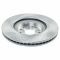 Front & Rear Replacement Brake Rotor & Pad Kit