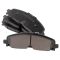 Front & Rear Replacement Brake Rotor & Pad Kit