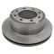 Front & Rear Replacement Brake Rotor & Pad Kit