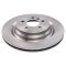 Front & Rear Replacement Brake Rotor & Pad Kit