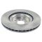 Front & Rear Replacement Brake Rotor & Pad Kit