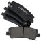Front & Rear Replacement Brake Rotor & Pad Kit