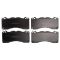 Front & Rear Replacement Brake Rotor & Pad Kit