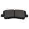 Front & Rear Replacement Brake Rotor & Pad Kit