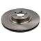 Front & Rear Replacement Brake Rotor & Pad Kit