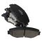 Front & Rear Replacement Brake Rotor & Pad Kit