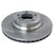 Front & Rear Replacement Brake Rotor & Pad Kit