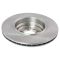 Front & Rear Replacement Brake Rotor & Pad Kit