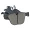 Front & Rear Replacement Brake Rotor & Pad Kit