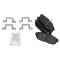 Front & Rear Replacement Brake Rotor & Pad Kit