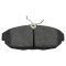 Front & Rear Replacement Brake Rotor & Pad Kit