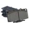 Front & Rear Replacement Brake Rotor & Pad Kit