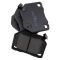 Front & Rear Replacement Brake Rotor & Pad Kit