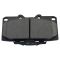 Front & Rear Replacement Brake Rotor & Pad Kit