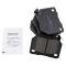 Front & Rear Replacement Brake Rotor & Pad Kit