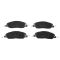 Front & Rear Replacement Brake Rotor & Pad Kit