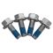 Front & Rear Replacement Brake Rotor & Pad Kit
