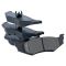 Front & Rear Replacement Brake Rotor & Pad Kit