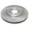 Front & Rear Replacement Brake Rotor & Pad Kit