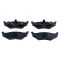 Front & Rear Replacement Brake Rotor & Pad Kit
