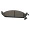 Front & Rear Replacement Brake Rotor & Pad Kit