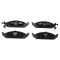 Front & Rear Replacement Brake Rotor & Pad Kit