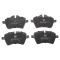Front & Rear Replacement Brake Rotor & Pad Kit
