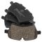 Front & Rear Replacement Brake Rotor & Pad Kit