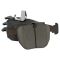 Front & Rear Replacement Brake Rotor & Pad Kit
