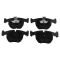 Front & Rear Replacement Brake Rotor & Pad Kit