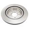 Front & Rear Replacement Brake Rotor & Pad Kit