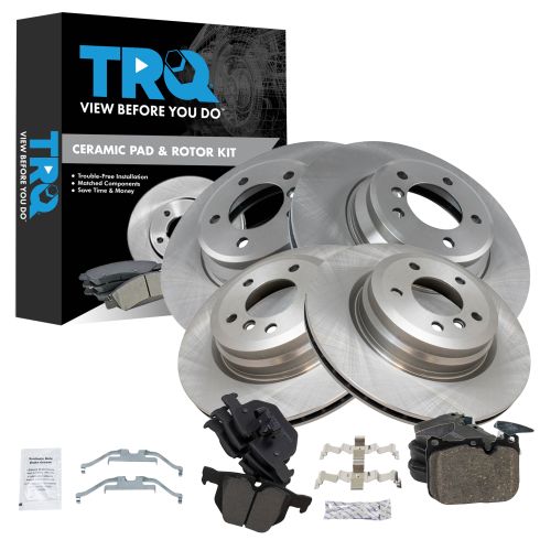 Brake Pad & Rotor Kit