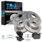 Brake Pad & Rotor Kit
