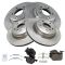 Brake Pad & Rotor Kit