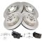 Brake Pad & Rotor Kit