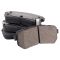 Front & Rear Replacement Brake Rotor & Pad Kit