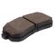 Front & Rear Replacement Brake Rotor & Pad Kit
