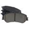Front & Rear Replacement Brake Rotor & Pad Kit