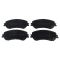 Front & Rear Replacement Brake Rotor & Pad Kit