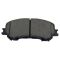 Front & Rear Replacement Brake Rotor & Pad Kit