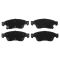 Front & Rear Replacement Brake Rotor & Pad Kit