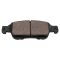Front & Rear Replacement Brake Rotor & Pad Kit