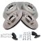 Brake Pad & Rotor Kit